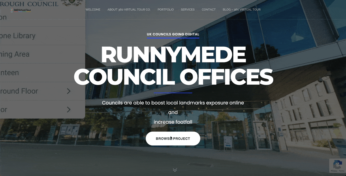 interactive marketing - 360 Virtual Tour